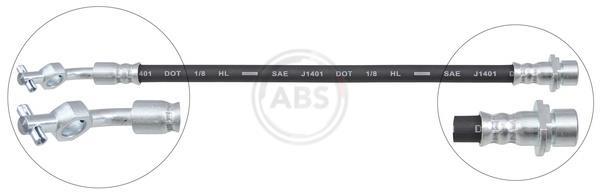 Flexible de frein (Durite de frein) A.B.S. ALL BRAKE SYSTEMS BV. ref. SL 5807